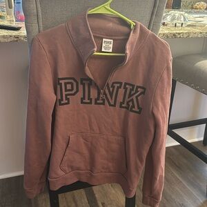 Women’s sz M Pink Victoria Secret pullover